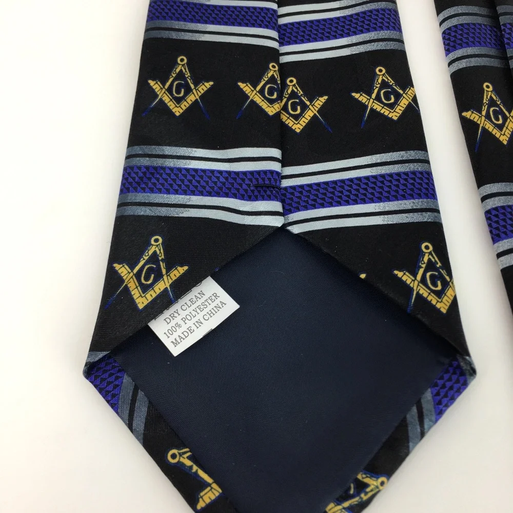 Steven‎ Harris Handmade George Mason Masonic Tie